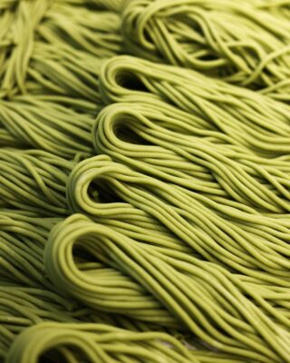 Thay thế nước tro trong mỳ tươi