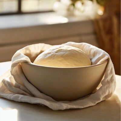 ủ bột bánh mỳ ngọt