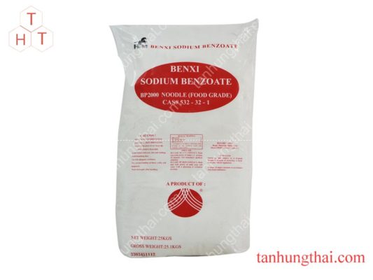 bao bì của chất bảo quản e202