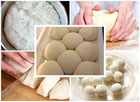 cách làm bánh bao không cần bột nở, bước ủ bột