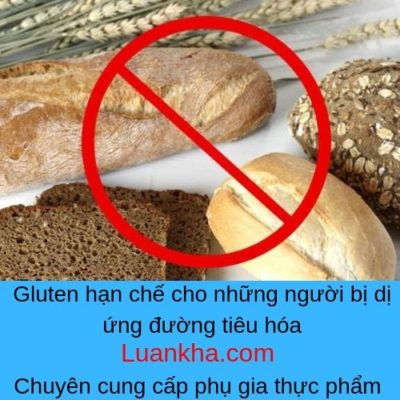 gluten có trong thực phẩm nào- luan kha tra loi
