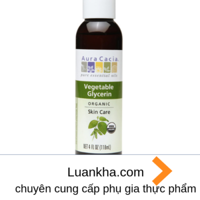 glycerine là gì câu trả lời hay nhất từ kha luân
