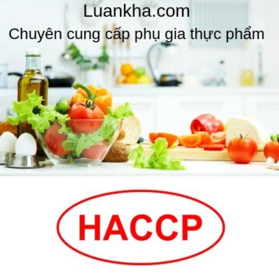 luan-kha tiêu chuẩn vệ sinh an toàn thực phẩm haccp