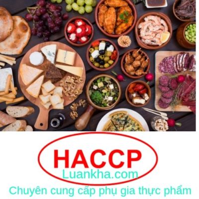 tiêu chuẩn vệ sinh an toàn thực phẩm haccp - luan kha
