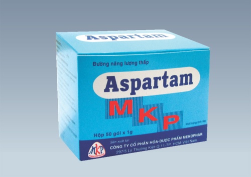 đường aspartame