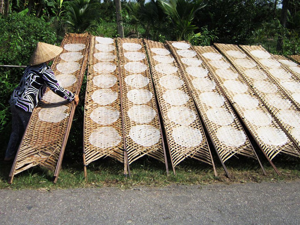 Máy sấy bánh tráng liên hoàn | Huynh Phuong Automation