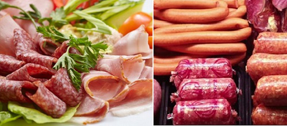 Chất bảo quản trong thịt chế biến sẵn có thể gây bệnh ung thư ...