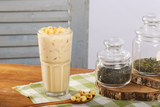 thành phẩm trà sữa