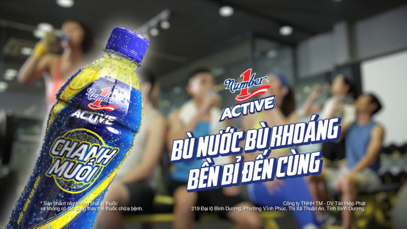 Active Chanh Muối Active Chanh Muối