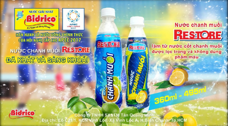 Chanh muối RESTORE Chanh muối RESTORE