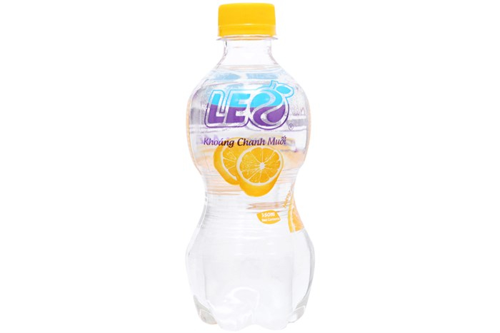 Nước khoáng chanh muối Leo Nước khoáng chanh muối Leo