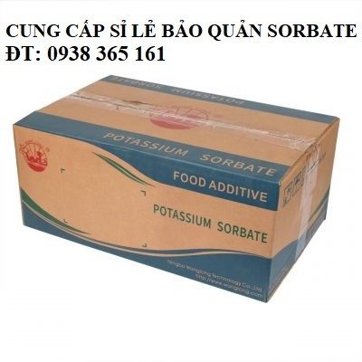 Chất bảo quản được phép sử dụng Potassium (kali) sorbate