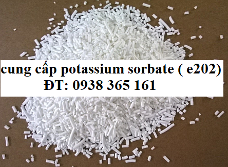 CUNG CẤP SỈ LẺ POTASSIUM (KALI) SORBATE - E202