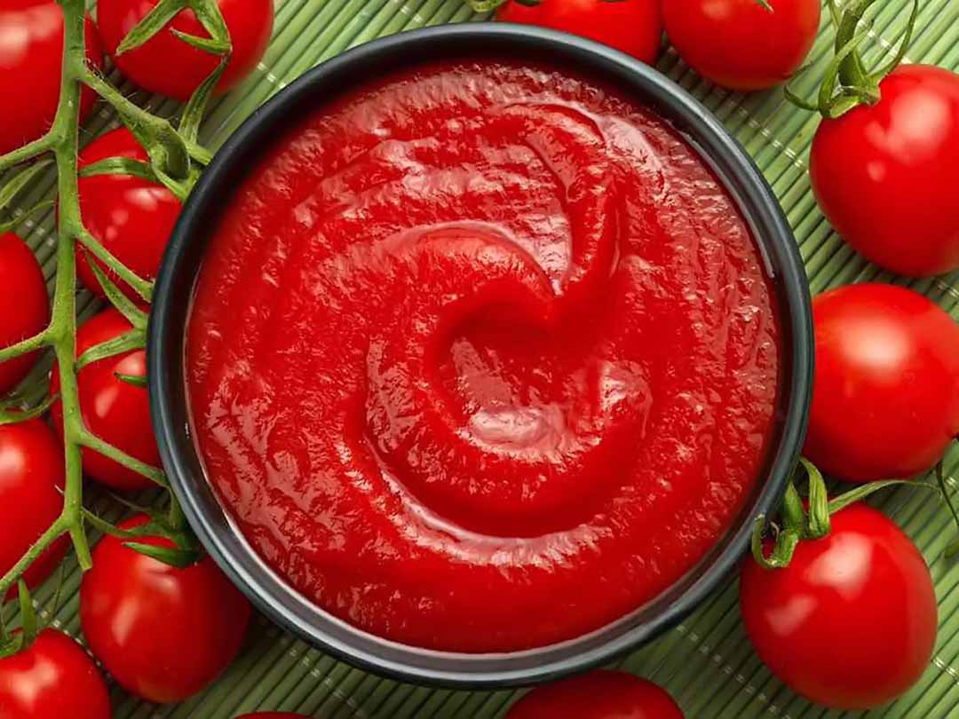 Nước sốt cà chua có lợi cho tim