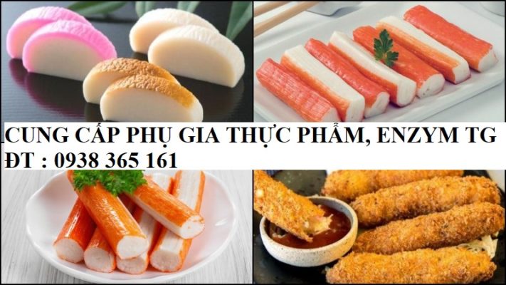 Enzym TG (transglutaminase) - kết dính surimi - Cty tnhh Lime Việt Nam
