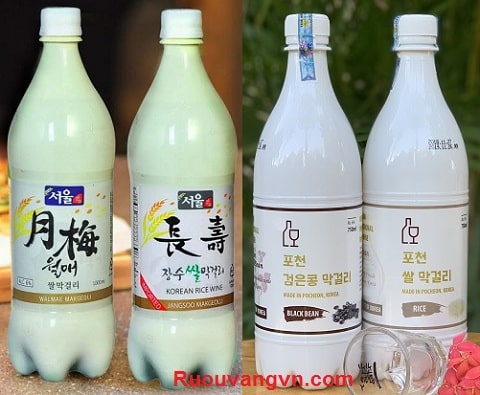 Rượu gạo Hàn quốc có những loại nào? Loại nào ngon nhất?