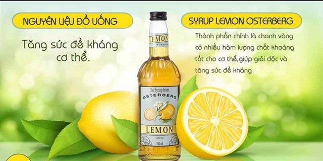 Hương chanh vàng tự nhiên | Lemon Flavour | Công Ty TNHH Lime VN
