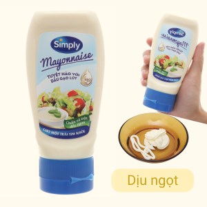 Sốt mayonnaise béo ngậy, chất lượng | Bách hoá XANH online