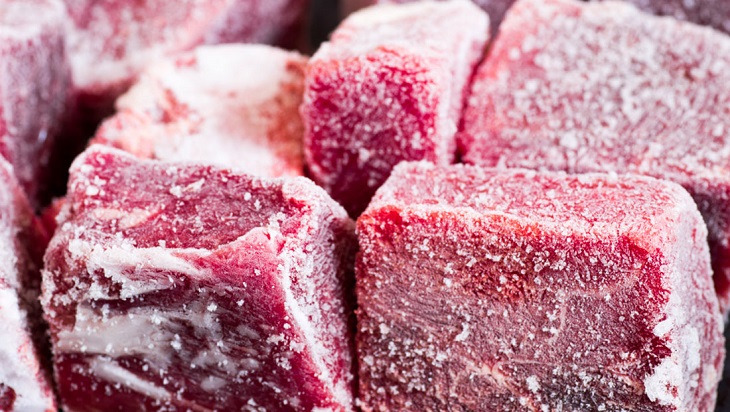 Thịt đông lạnh: dùng không đúng sẽ hại dạ dày và gây ung thư