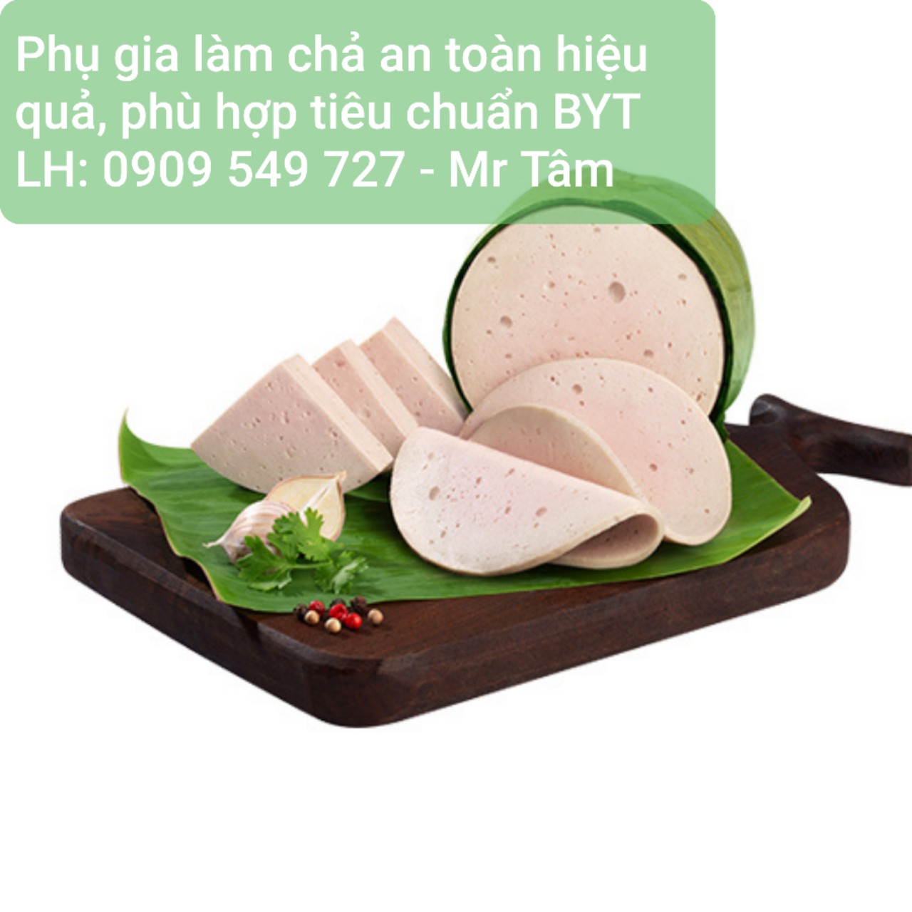 Làm chả lụa từ gà đông lạnh - phụ gia LIME VIỆT NAM