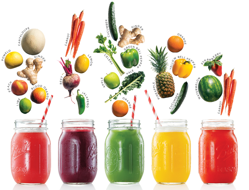 12 Công thức nước ép trái cây giúp trẻ hóa làn da