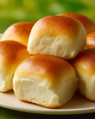 bánh mỳ ngọt hương bơ sữa