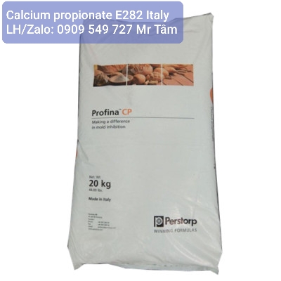 calcium propionate e282