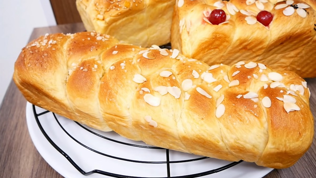 Cách làm bánh mì ngọt Pháp - Brioche Classic thơm mềm, bất bại