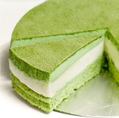 Bột trà xanh làm bánh nguyên chất & Cách làm bánh kem matcha trà xanh