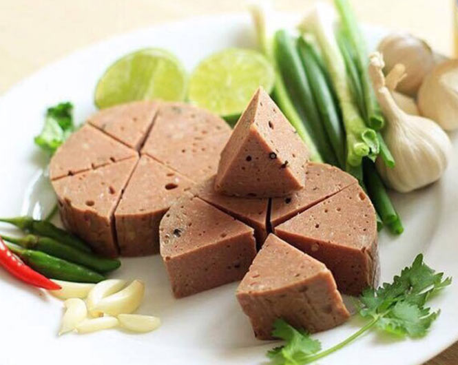 Chả Bò Pha Heo Quảng Ngãi | BÚN FOOD - Chuyên đặc Sản Quảng Ngãi