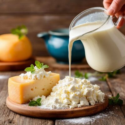 hương bơ sữa làm bánh