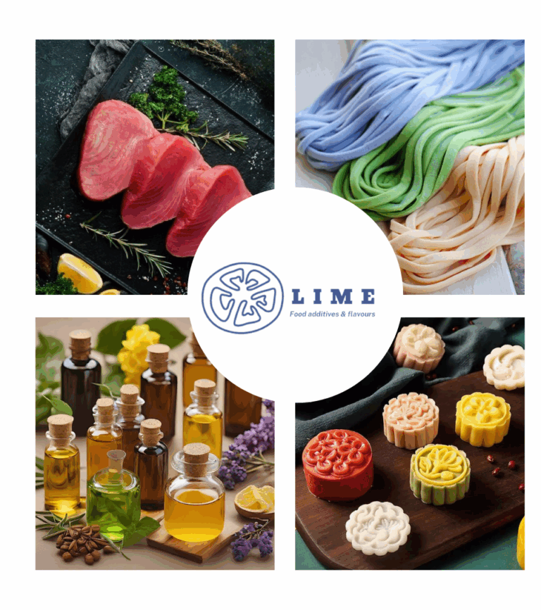 Lime Việt Nam - hương liệu phụ gia thực phẩm